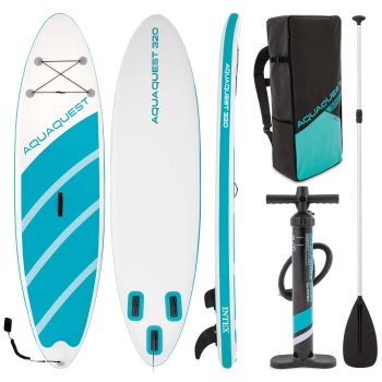 Inflatable SUP Board Aqua Quest 320 x 81 x 15 cm Intex 68242