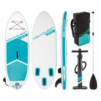 Intex Aqua Quest 240 Youth Inflatable SUP Board 244x76x13 cm 68241