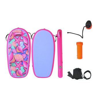 Inflatable Bodyboard FunWater ESIZ00089 110cm Pink
