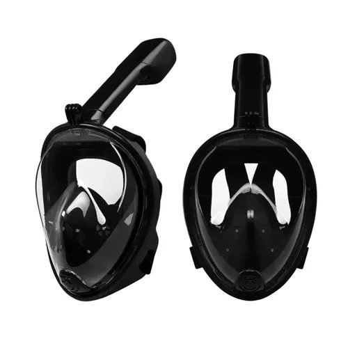 Full Face Snorkel Mask with 180° View, Anti-Fog, S/M (3)