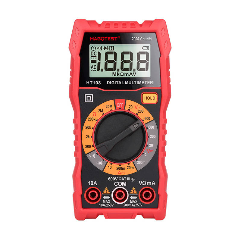 Habotest HT108L Digital Universal Multimeter 600V (0)