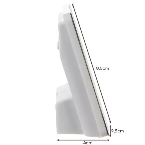 Ruhhy 19161 Digital Weather Station with Thermometer and Alarm Clock (2)