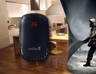 METEO SP75 Air Quality Monitor with PM2.5 Laser Sensor (2)