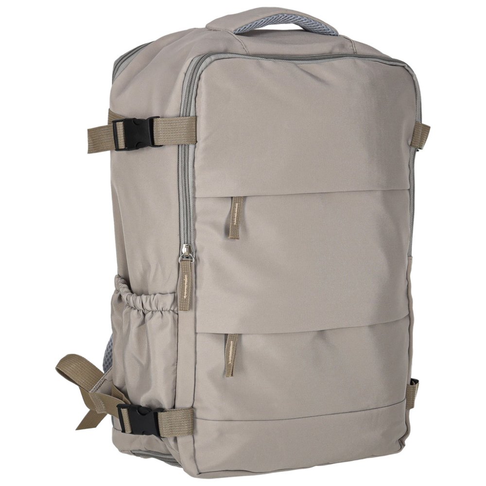 Carry-On Travel Backpack for Flights 45x30 cm, Grey (1)