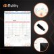 Ruhhy Magnetic Dry Erase Planner for Fridge 26716, 60x45 cm
