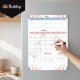 Ruhhy Magnetic Dry Erase Planner for Fridge 26716, 60x45 cm