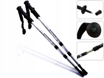 Anti-Shock Nordic Walking Pole Stick Set