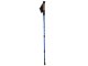 Nordic walking pole with cork handle 1Pcs, blue