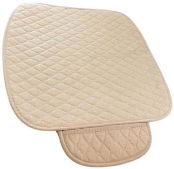 Protective seat cover beige