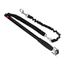 Dog leash for a bicycle (1)