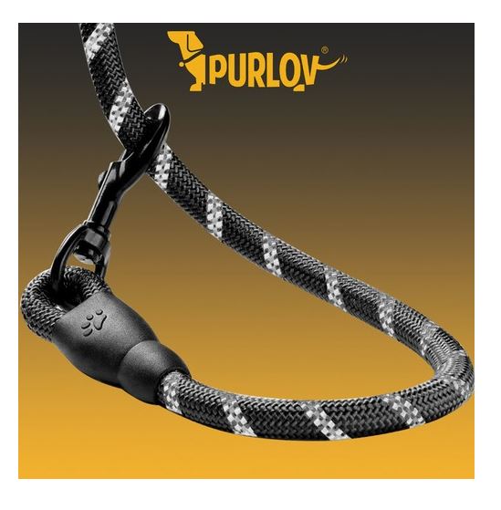 Reflective Dog Training Leash 3m Purlov 21654 (7)
