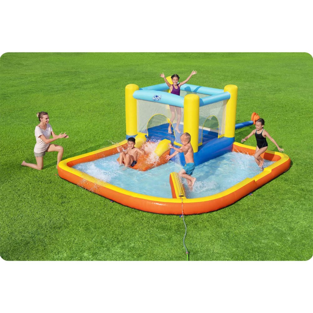 Inflatable Water Park Beach Bounce 365 × 340 × 152 cm Bestway 53381 (1)