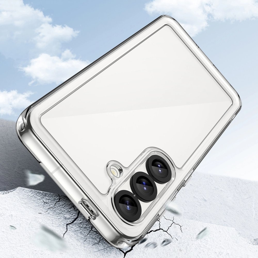 Outer Space Case with Gel Frame Google Pixel 10 Pro 5G - Clear (1)