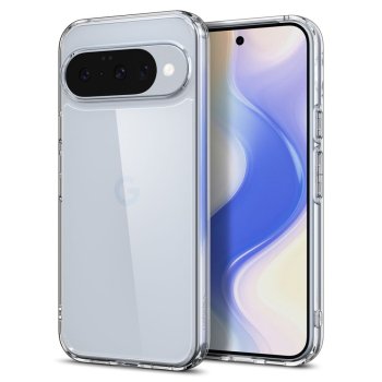 Spigen Ultra Hybrid Phone Case Cover Google Pixel 10 / 10 Pro - Transparent