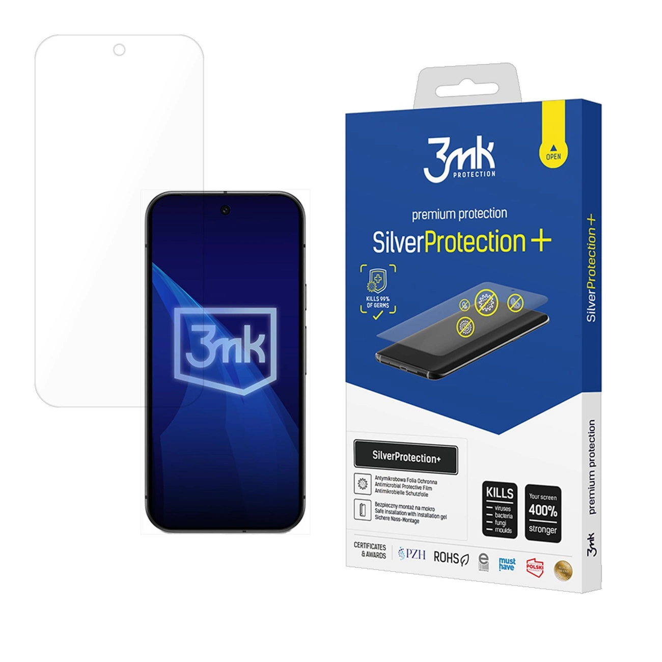 3mk SilverProtection+ protective film Google Pixel 10 / 10 Pro