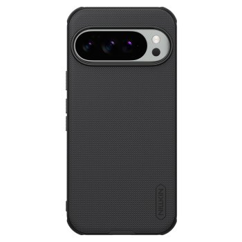 Nillkin Super Frosted Shield Pro Phone Case Cover Google Pixel 10/10 Pro - Black