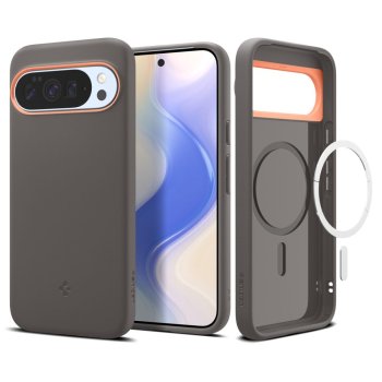 Spigen Nano Pop Mag MagSafe Phone Case Cover Google Pixel 10 Pro XL - Gray