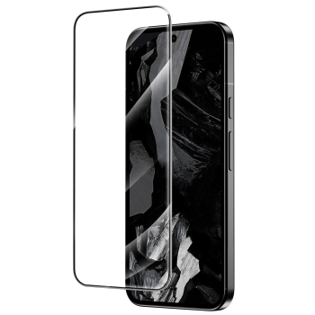 5D Google Pixel 10 Pro XL, Tempered Full Cover Glass Screen Protector