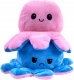 Mascot Octopus 2in1 Double-sided Plush Toy, 20cm