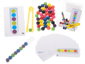 Educational Montessori Puzzle Game Ball Sorter, 40 pcs.