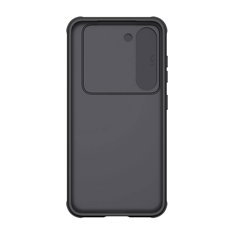 Samsung Galaxy S23 (SM-S911) Nillkin CamShield Pro Case Cover with Camera Protection Shield, Black (0)