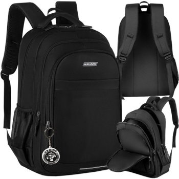 Kruzzel 24524 Backpack 22L, Black