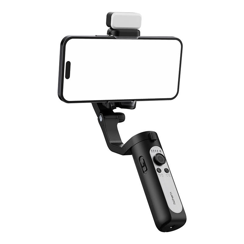 Smartphone Gimbal Hohem iSteady XE Kit with Magnetic Light & Tripod