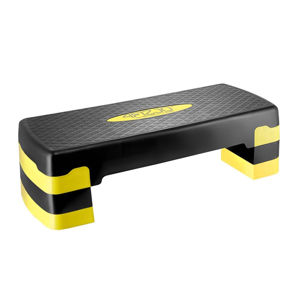 4Fizjo Aerobic Stepper Platform, 3 levels, yellow (0)