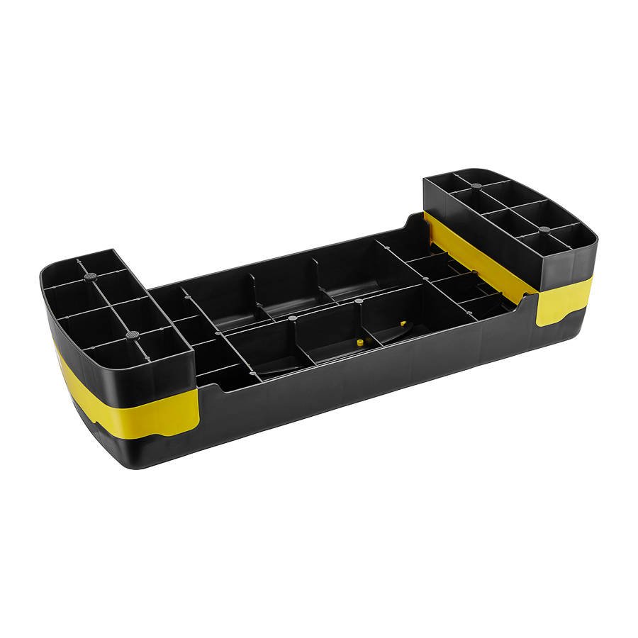 4Fizjo Aerobic Stepper Platform, 3 levels, yellow (7)