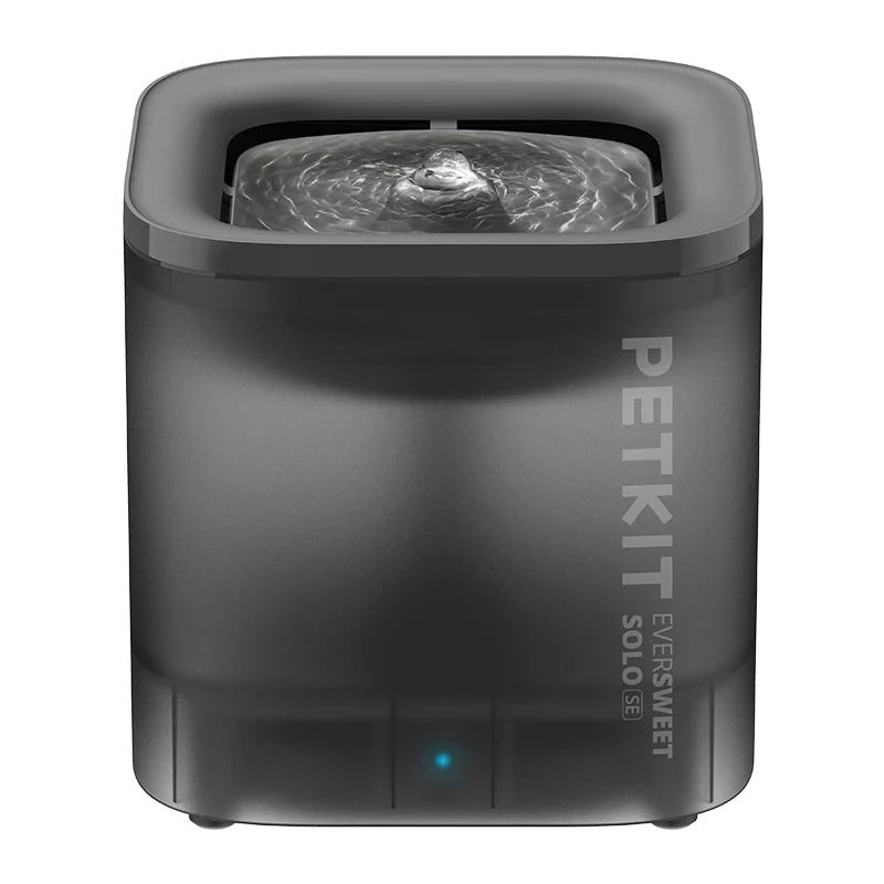 Pet Water Fountain PetKit Eversweet SOLO SE Dark Gray 1.8L