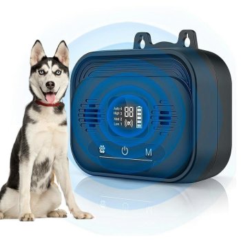 Ultrasonic Anti-Bark Device for Dog Barking Control