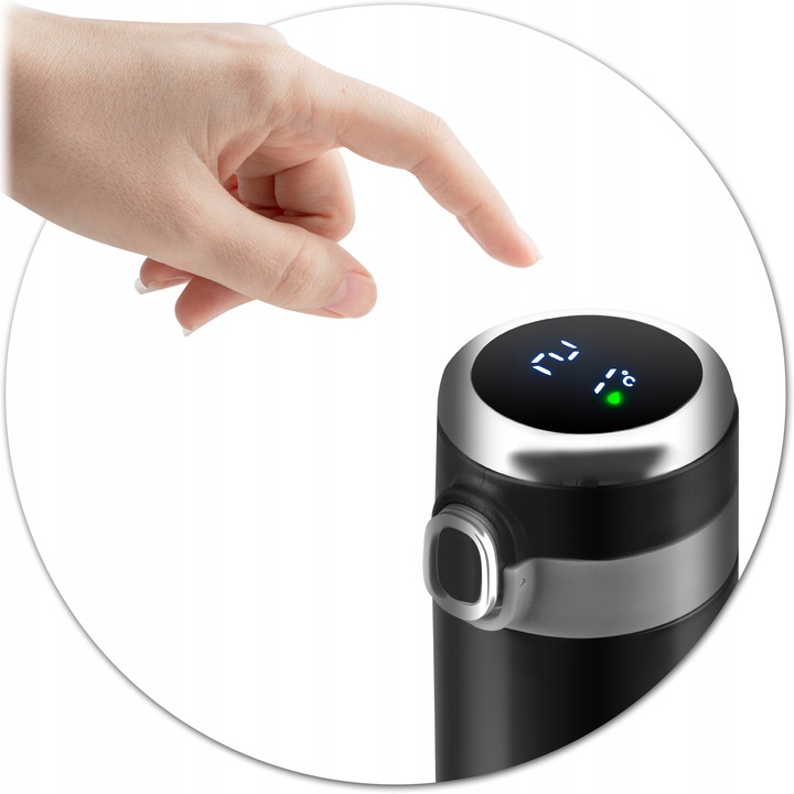 Berdsen BD-786 Vacuum Bottle Thermos 450 ml, Black (6)