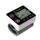 ZK-861YA Portable Wrist Blood Pressure Meter Heart Rate Monitor