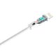 Dudao USB / Apple Iphone Lightning Data Charging Cable 5A 2m, White