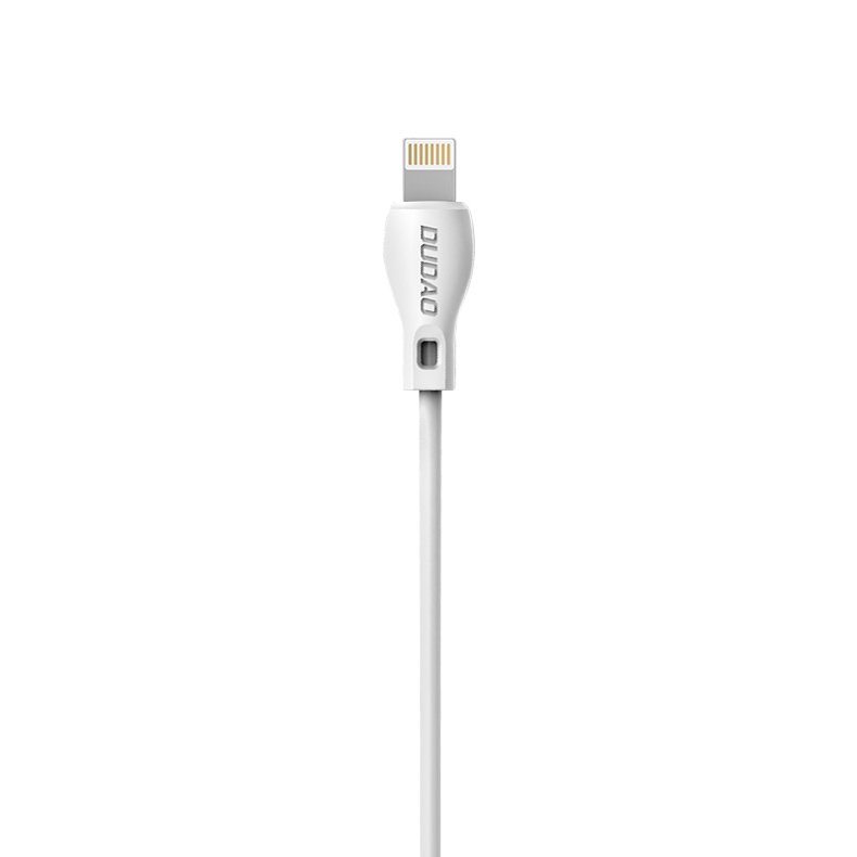 Dudao USB / Apple Iphone Lightning Data Charging Cable 5A 2m, White (0)