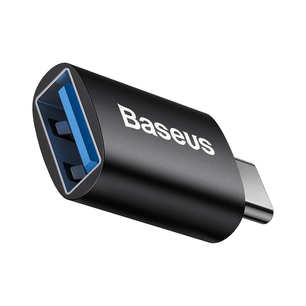 Baseus Ingenuity USB Type C (Male) to USB 3.1 (Female) Adapter Connector OTG (0)