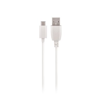 Maxlife USB to USB Type C Data Charging Cable, 2A, 3m, White