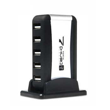 Active 7-Port USB 2.0 Hub with Power Adapter