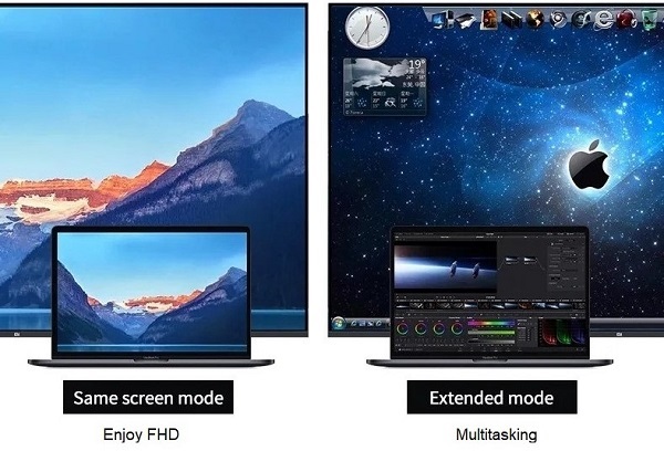 Adapter USB Type-C - 2x HDMI, 1x VGA, 1x USB Type-A, 1x USB Type-C PD60W (2)