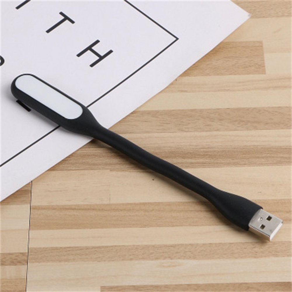 Flexible USB LED Light for Laptop Keyboard, 6 LED, Black (0)
