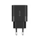 Tech-Protect C20W charger 2x USB-C PD 20W - black