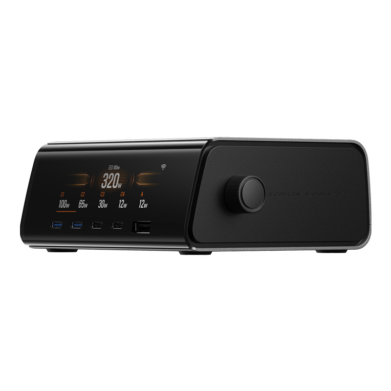 320W GaN Docking Station EcoFlow Rapid Pro 5-Port (1)