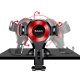 Baseus Osculum Gravity Car Mount Dashboard Windshield Phone Bracket Holder, Red