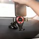 Baseus Osculum Gravity Car Mount Dashboard Windshield Phone Bracket Holder, Red