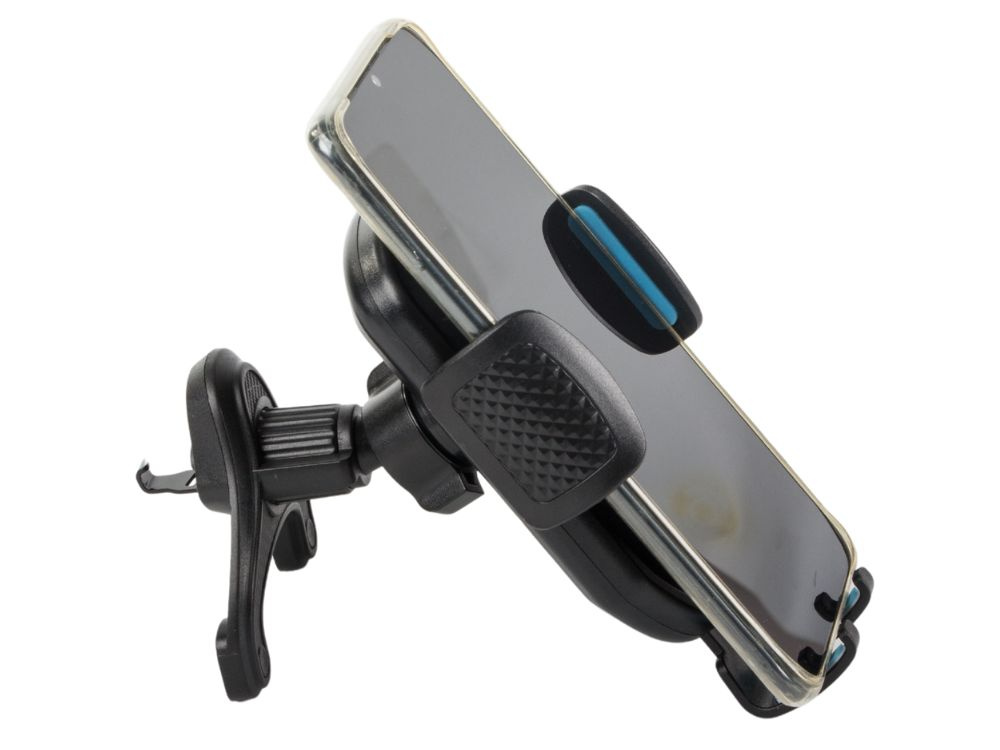 Sturdy Air Vent Car Phone Holder, 360° Adjustable Mount (3)