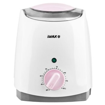iWax Professional Wax Warmer 800 ml for Hair Removal, 200W Wax Pot