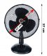 Carruzzo Compact Desktop Fan - 20W, Black