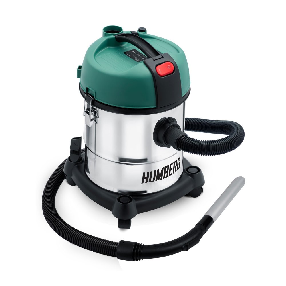 Humberg Industrial Wet Dry Vacuum Cleaner 20L 1200W HM-400 (3)
