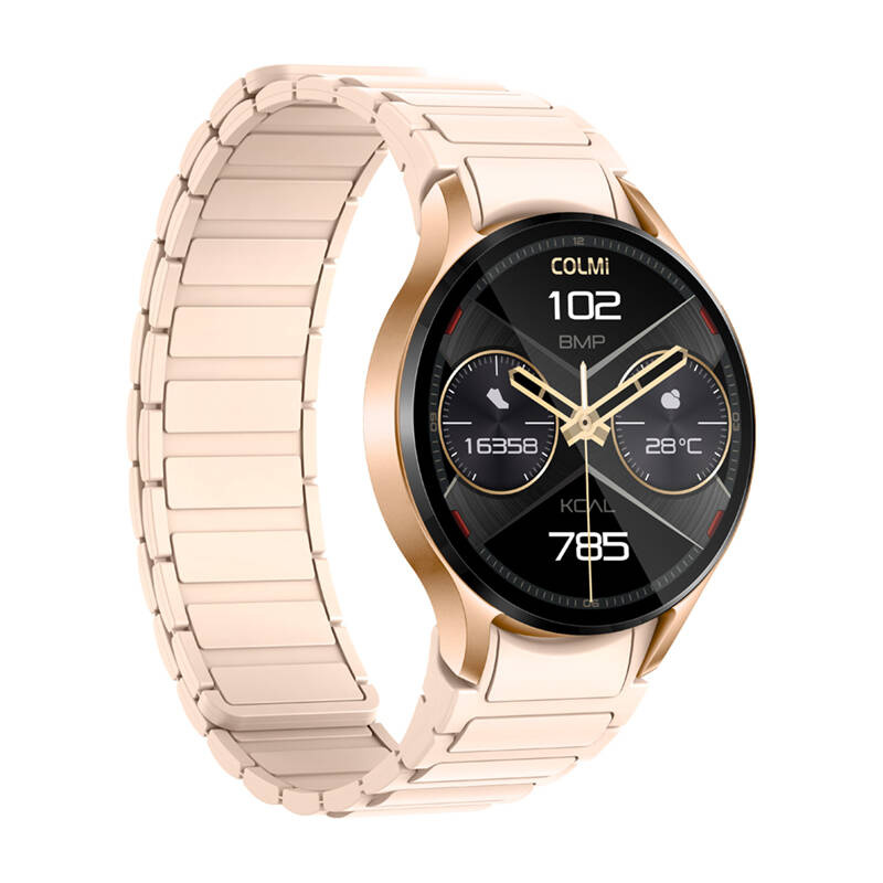 Smartwatch Colmi i28 Ultra 1.43 AMOLED Gold (1)