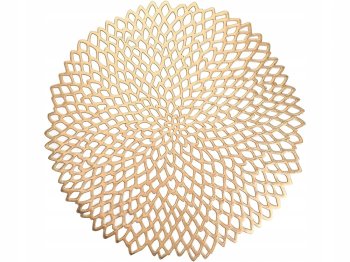 Round Lace Table Placemat, Ø 41 cm, 1 Pc